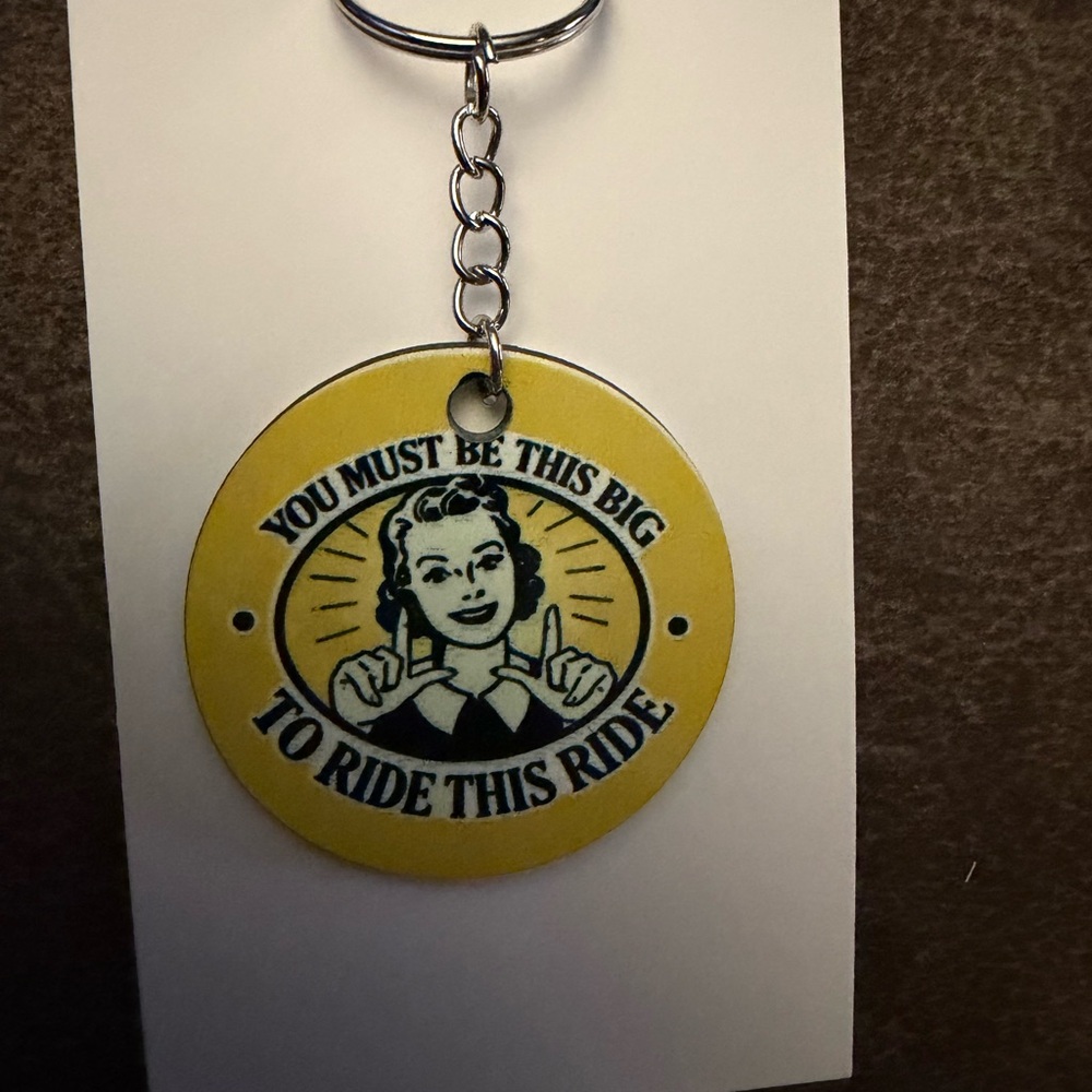 This Big Keychain
